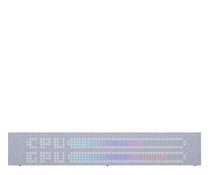 Akcesorium do obudowy Phanteks Matrix Display Upgrade Kit 600 LEDs z XT View & Eclipse G400